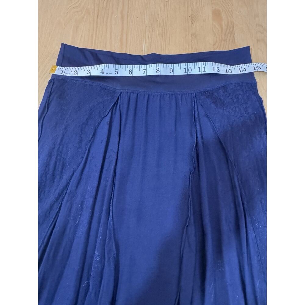 Coldwater Creek Womens Gypsy Midi Skirt S Boho Renaissance Festival Whimsigoth - Picture 5 of 8